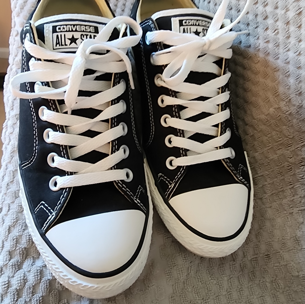 Convers Allstars low new style padding